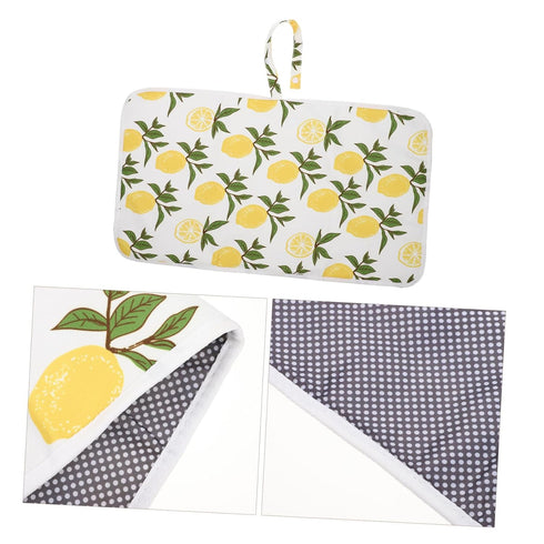 Travel-Friendly Reusable Changing Pad - Lightweight Diaper Cushion