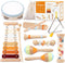 Toddler Musical Instruments Sets, Montessori Wooden Percussion Educational Baby Musical Toys Xylophone