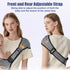 Beyoik 10-30 lbs(Grey) Baby Sling Carrier,Baby Sling with Cushion,Toddler Carrier with Comfortable Sponge