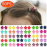 Elesa Miracle 60pcs Baby Girl Mini Hair Claw Clips, Flower Hair Bangs Pin, Baby Girl Hair Accessories