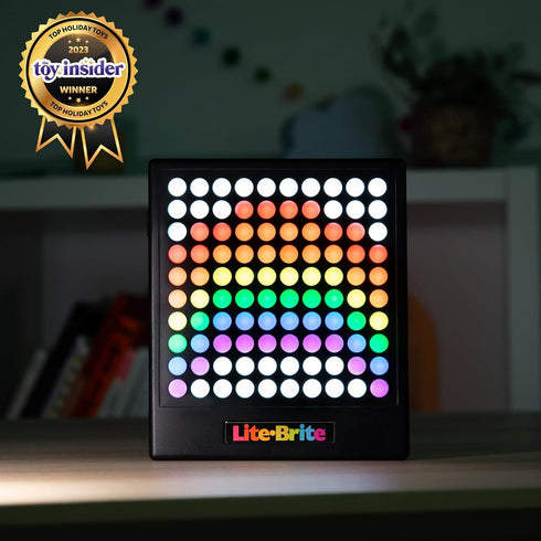 Lite-Brite Touch - Light Up Portable STEM Sensory Learning Toy, Creative Art Toy for Ages 6+, Unisex