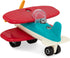Battat Classic Construction Toy – Toddler Plane Playset for Pretend Play, 3 Years +