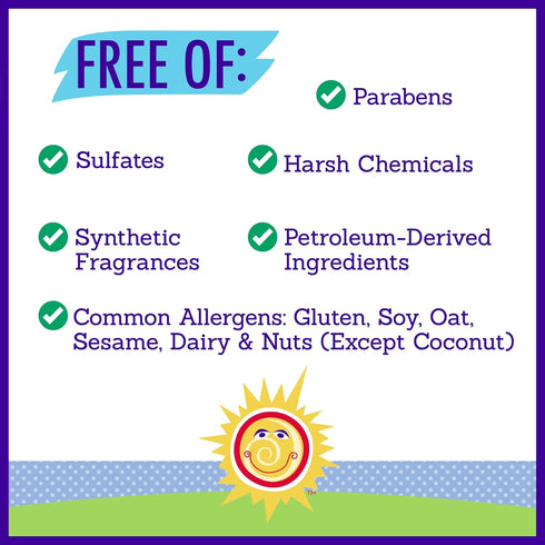 100% 251 mL 8.5 oz. California Baby Calming Baby Shampoo + Baby Wash | Plant-Based | Lavender Body Wash For Sensitive