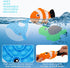DEARIDAP 3 PCS Ocean Animal Fidget Toys for Kids, Marine Push Bubble Fidget Toys, Silicone Squeeze Sensory Toys, Stress