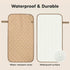 KeaBabies Portable Diaper Changing Pad and Car Seat Cover for Babies - Waterproof Foldable Baby Changing Mat