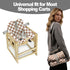 OZRVYNDAREL Padded Shopping Cart Cover for Baby Boy & Girl, High Chair Cover for Restaurant Seat, Machine Washable