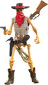 1:12 Boss Fight Studio Epic H.A.C.K.S. Outlaw Skeleton Action Figure Highly Articulated Collectible Figurine
