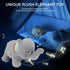 Kikumi Baby Pacifier Before Bedtime, Lullabies, Music, Soothing, Easy Breathing, Stuffed Toy, Soothing Toy, Elephant