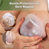 Gen.2 100ml/4oz 2pcs haakaa Manual Breast Pump & Petal Milk Collector Combo