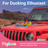 Assorted Mini Rubber Ducks in Bulk, 25 Pcs for Kids Baby Bath Shower Toys, Birthday Gifts