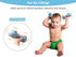 Giftty Baby Dumbbell Toy - Durable Silicone Infant Rattle Teething Toy, Toddler Sensory Weight, Sandy Brown (1pcs)