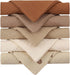 HYROOY 5 Pcs Towel Baby Face Cloth Baby Bath Towel Handkerchief Cotton Burp