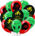 36PCS Happy Juneteenth Day Party Decorations, Latex Balloons - Freedom Day Patriotic Party Supplies Favors