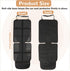 PANYBABY 600D Car Seat Protector for Baby, Car Seat Cover, Durable Oxford Fabric, Anti-Slip Base,Mesh Pockets for Baby