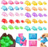 100 Pcs Mini Turtle Blind Bags for Kids - Glow in The