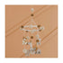 Crane Baby Mobile for Crib - Safari Nursery Décor for Boys and Girls, 11" x 28" Hanging Jungle Decor