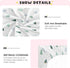Burbuja 28 52 Christmas Tree Crib Sheet for Boys Girls, Fitted Crib Sheet x in for Standard Crib & Toddler Bed