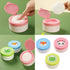 YUSHTPO Baby Powder Puff Box Safe Infant Container Holder Protects Delicate Skin Prevents