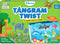 Skillmatics Tangram Sticker Puzzles - Educational Art & Craft Activity with 150+