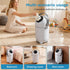 GIFZES 15L Odor Proof Diaper Pail, Large Capacity Portable Plastic Trash Can, Airtight Diaper Disposal Bin