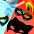 150 Deekin Pcs Masquerade Mask Scratch Paper Eye Masks Bulk DIY Blank Mask Craft Kit for Party Favors (Classic)