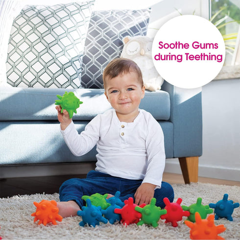 Edushape 9 Pack Dino Teether