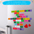 1138 PCS Colorful & Complete Poetry Magnets Kit, Word Magnets for Fridge, Poem Magnets, Magnetic Words for Fridge, Sentence Building, Poetry Tiles Magnets, Create Poems, Conversations - Simply Magic