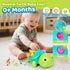 6-12Months, Tummy 0-1 TSYAN Baby Toys Musical Turtle Crawling Infant Toys, Time & Infant Toys with Light & Sound,Early
