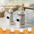 KLOMBIO Portable Outdoor Travel Bottle Warmer Breast Milk & Formula Bottle Warmer Keeps Milk Warm While Feeding