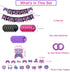Video Game Birthday Party Decoration Set, Purple Game Birthday Party Supplies, Includes Birthday Banner Balloon Cake Decoration