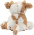 Hopearl Adorable Plush Cow Toy - Floppy Dairy Cattle Soft Stuffed Animal, Cute Birthday Gift for Kids