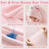 2 Pack 55" 27.5" Set 1-5, Hooded Towels for Toddlers - Thick x Baby Bath Towel for Girls and Boys - Super Absorbent