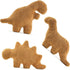 3 Packs Dino Nugget Pillow Plush, 18 inches Dinosaur Chicken Nugget Stuffed Animal Toy, Birthday Party Decoration for