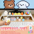 Yidayes 11pcs Pack,Fidget 4-8 8-12 Squishy Toys Include taba Squishies Party Favors for Kids Treasure Box Toys