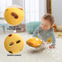 Tummy Electric Dancing Octopus Toy with Led Light and Music, Kids Electric Crawling Octopus Time Toys, Rechargeable