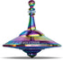 UFO Tops Rendlesham - Metal Spinning Fidget Toy Top - Inspired by