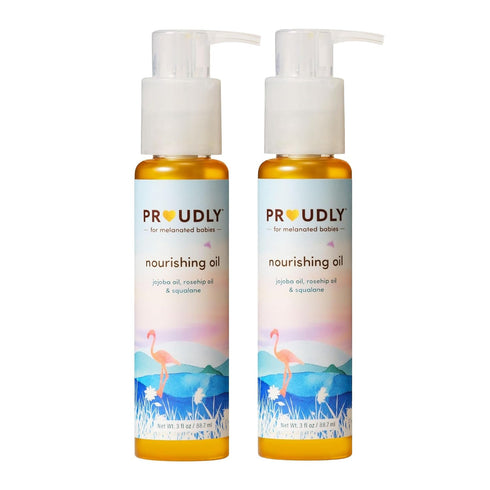 PROUDLY Nourishing Baby & Hair Oil by Gabrielle Union & Dwyane Wade,
