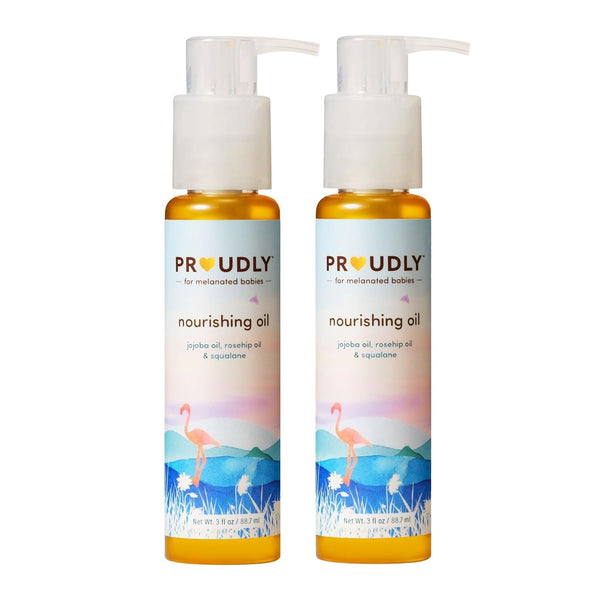 PROUDLY Nourishing Baby & Hair Oil by Gabrielle Union & Dwyane Wade,