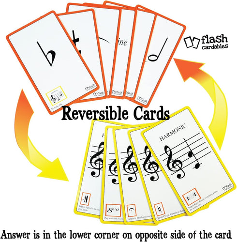 Premium Music Flash Cards