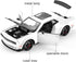 3-12 1:24 SASBSC Toy Cars for Boys Age Diecast Car Toys Metal Car Model with Light & Sound Collectable Muscle Super