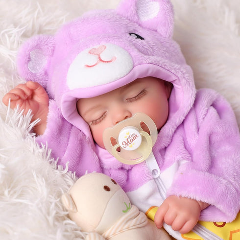 20 Inch 3+ BABESIDE Lifelike Reborn Baby Dolls, Realistic Newborn Baby Doll with Poseable Body, Real Life Baby Dolls