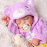 20 Inch 3+ BABESIDE Lifelike Reborn Baby Dolls, Realistic Newborn Baby Doll with Poseable Body, Real Life Baby Dolls