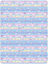 miaozhen Sailboat 1 Pack 52x28 Cotton Crib Sheets for Baby Boys Girls Soft Breathable Island Cartoon Crib Mattress