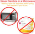 Maymom Breastmilk Storage Bag Adapters, Compatible with Spectra S1, S2 Pumps, Clear BPA Free Material
