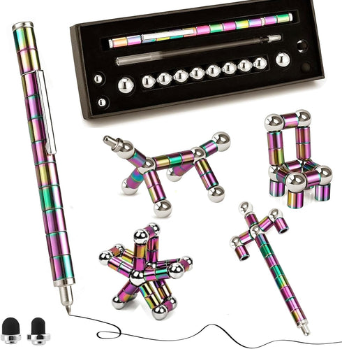 OSSIJAY Fidget Pen Toy,Decompression Toy,Stress Relief & Focus Tool for Adults,Best Novelty Gifts