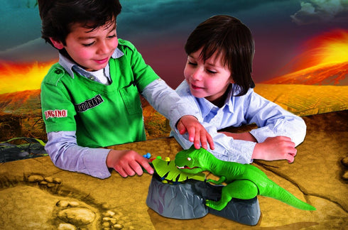 Dino Meal - The Steal the Eggs Before the Dinosaur Lunges Game
