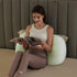 ele ELEOPTION Pregnancy Pillow for Sleeping Pregnant Women Soft Pregnancy Body Pillow, Support for Back, HIPS Maternity