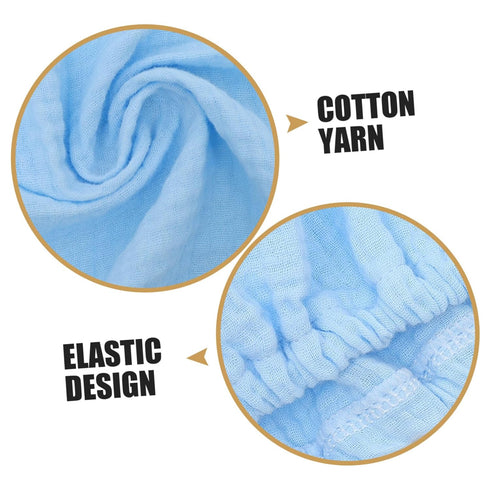 LOORGVEL Washable Diaper Changing Pad Cover Changing Pad Cotton Cover Stretchy Nursery Safe