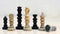 StonKraft Natural Stone Chess Pieces - 3" King Chessmen for Board Games and Accessories