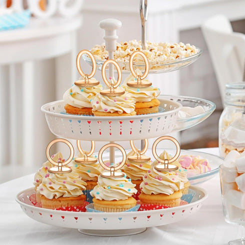 Geiserailie 36 Pcs Baby Shower Pacifiers Necklace Acrylic Pacifiers Necklace Charm Party Favors for Girls Boys Baby